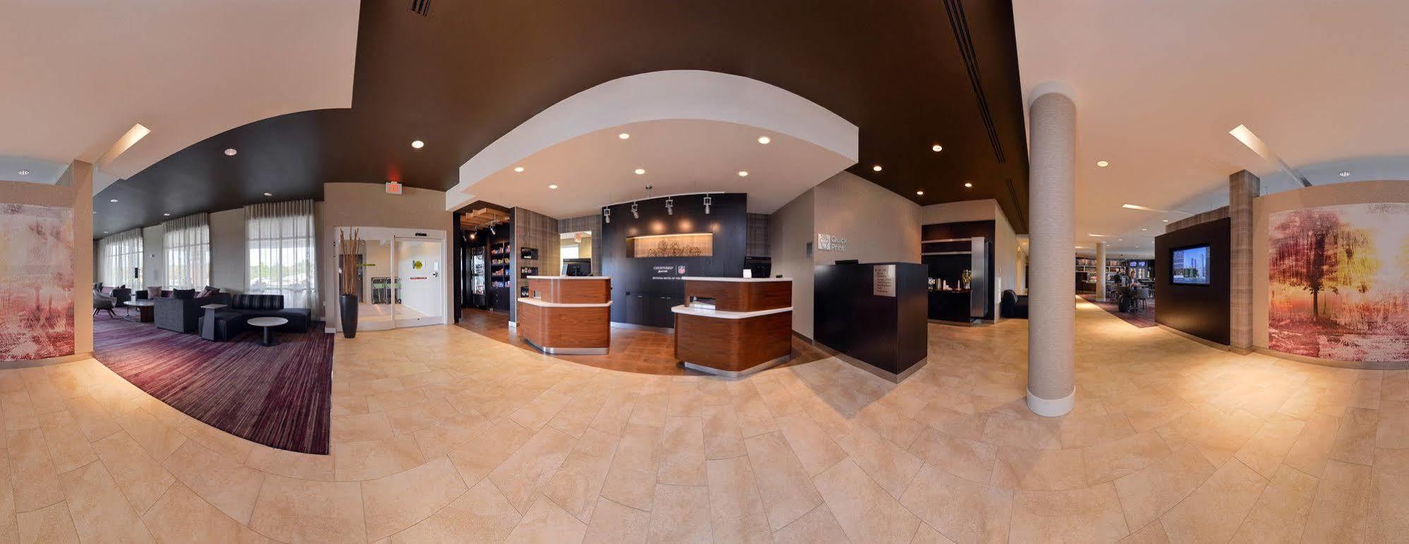 Courtyard By Marriott Boston Littleton Hotel Exterior foto
